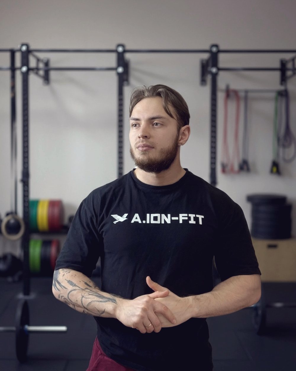 Андрей Ионов, тренер и автор системы A.ION-FIT